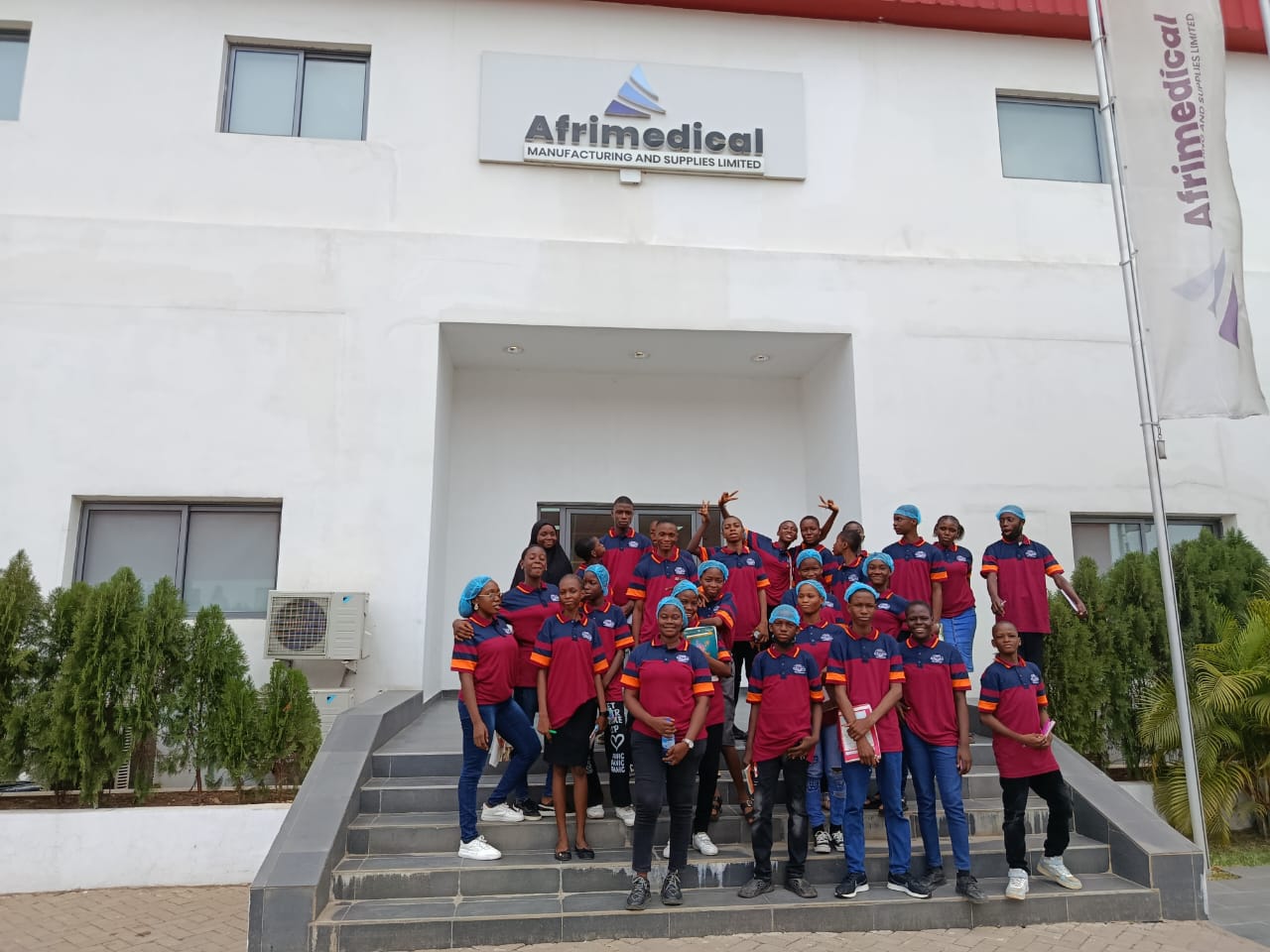 TSMC students during school activities