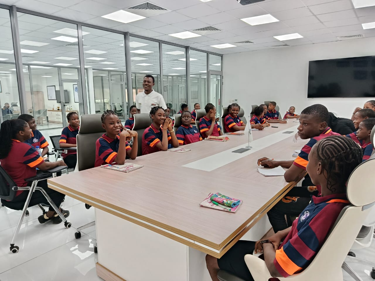 TSMC students and staff