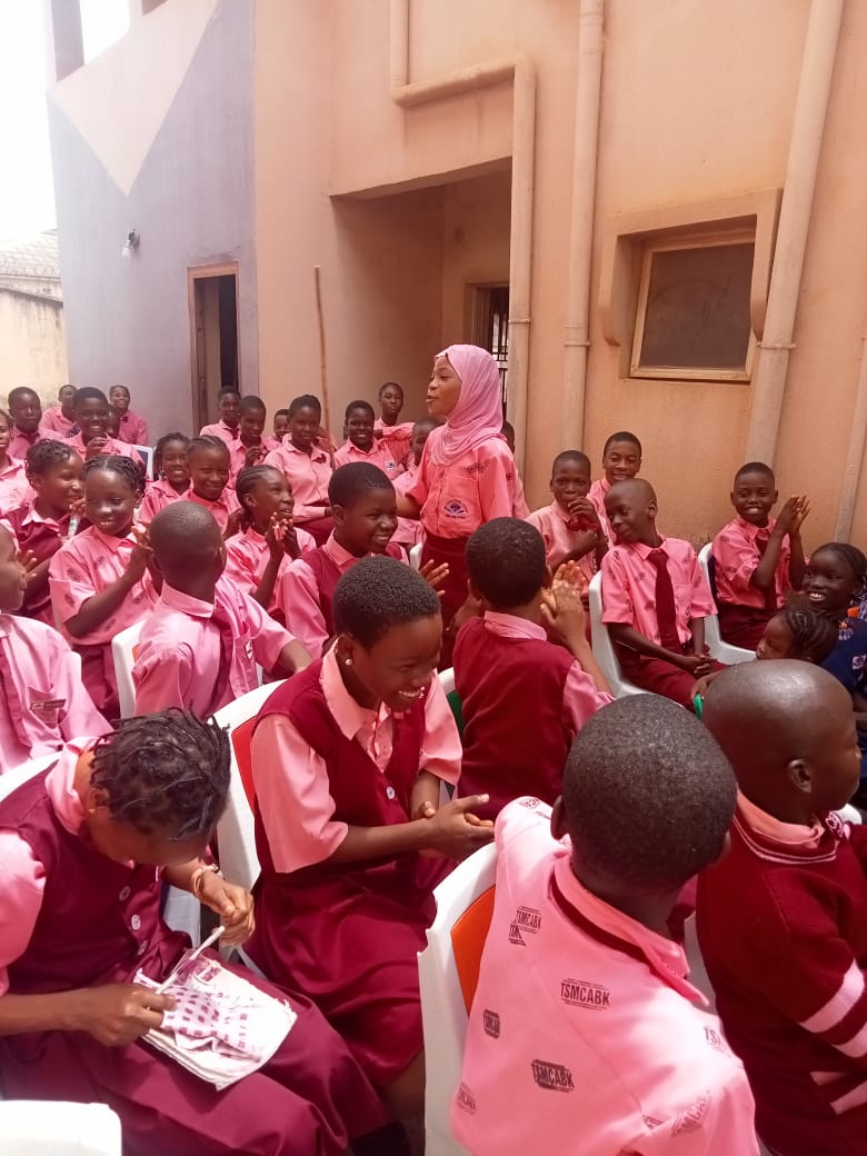 Students and activities at The Science Model Schools Abeokuta